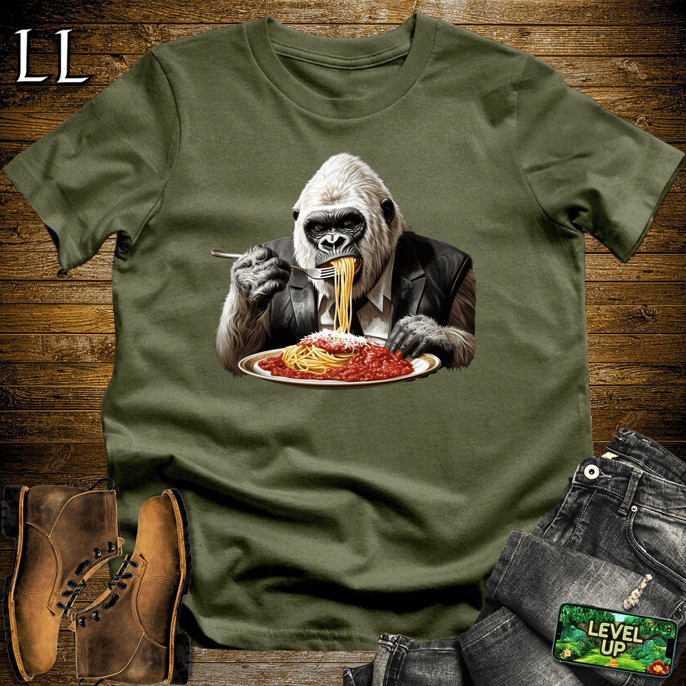 Spaghetti Gorilla - Military Green - LegacyLayers