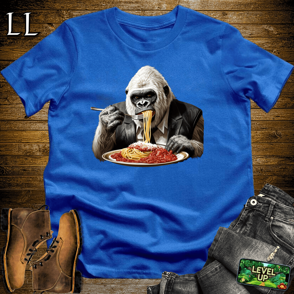 Spaghetti Gorilla - Royal - LegacyLayers