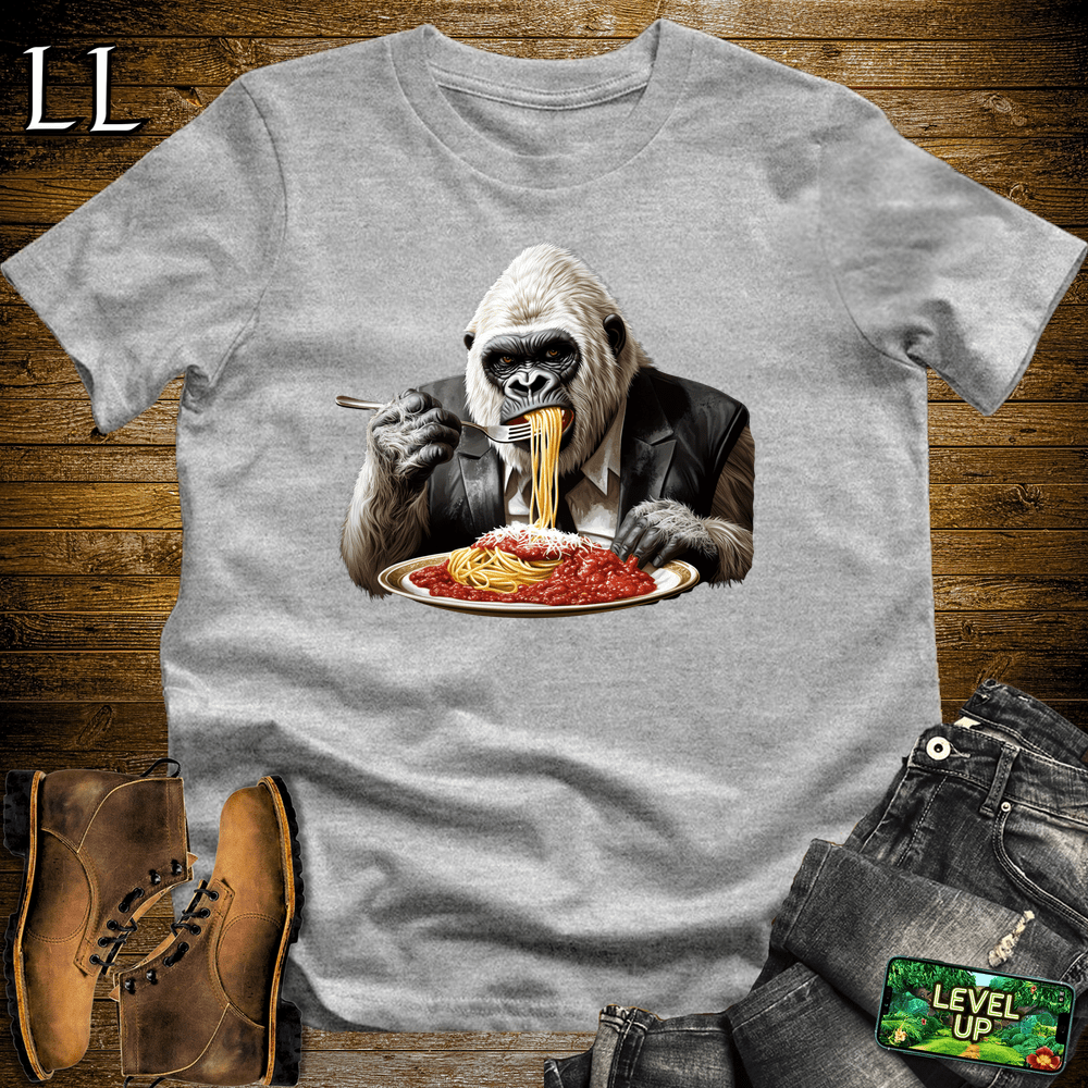Spaghetti Gorilla - Sport Grey - LegacyLayers