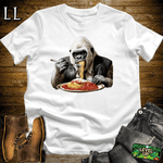 Spaghetti Gorilla - White - LegacyLayers