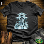 Starfleet Samurai Black | Space Explorer Warrior Tee