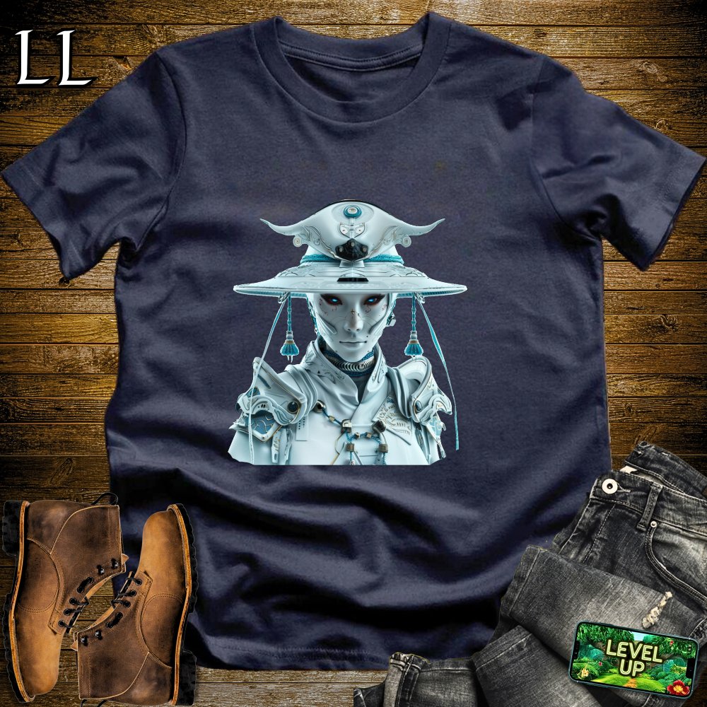 Starfleet Samurai Navy | Space Explorer Warrior Tee