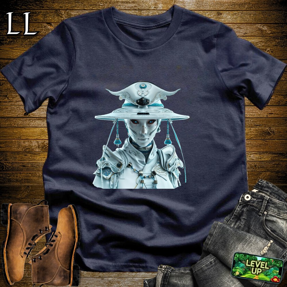 Starfleet Samurai Softstyle Tee - Navy - LegacyLayers