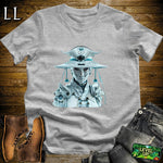 Starfleet Samurai Sport Grey | Space Explorer Warrior Tee