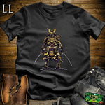 Stinging Bee Samurai Black | Nature Warrior Graphic Tee