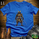 Stinging Bee Samurai Royal | Nature Warrior Graphic Tee