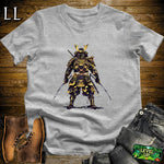 Stinging Bee Samurai Sport Grey | Nature Warrior Graphic Tee