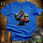 Street Fighter Gorilla Softstyle Tee Royal | Boss Tee