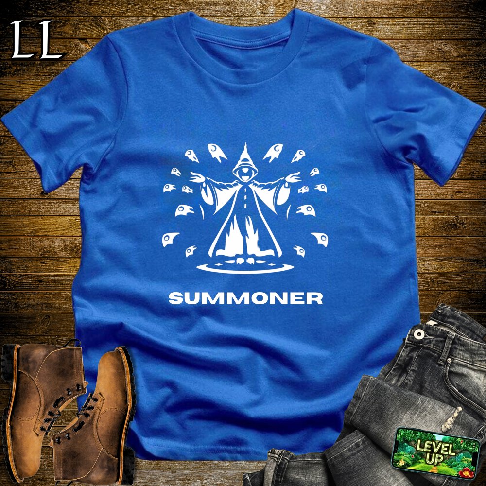 Summoner Softstyle Tee - Royal - LegacyLayers