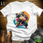 Sumo Wrestler Samurai White | Combat Sports Tee