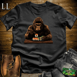 Sushi Gorilla Black | Japanese Food Lover Shirt