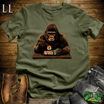 Sushi Gorilla Military Green | Japanese Food Lover Shirt