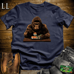Sushi Gorilla Navy | Japanese Food Lover Shirt