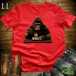 Sushi Gorilla Red | Japanese Food Lover Shirt