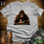 Sushi Gorilla Sport Grey | Japanese Food Lover Shirt