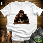 Sushi Gorilla White | Japanese Food Lover Shirt