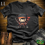 Sushi Samurai Black | Japanese Fusion Graphic Tee