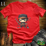 Sushi Samurai Red | Japanese Fusion Graphic Tee