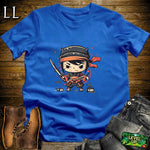 Sushi Samurai Royal | Japanese Fusion Graphic Tee