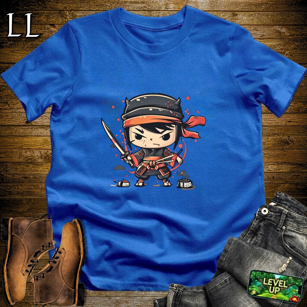 Sushi Samurai Royal | Japanese Fusion Graphic Tee