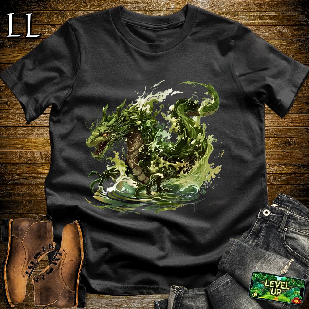 Swamp Dragons Softstyle Tee - Black - LegacyLayers