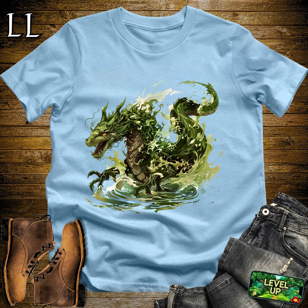 Swamp Dragons Softstyle Tee - Light Blue - LegacyLayers