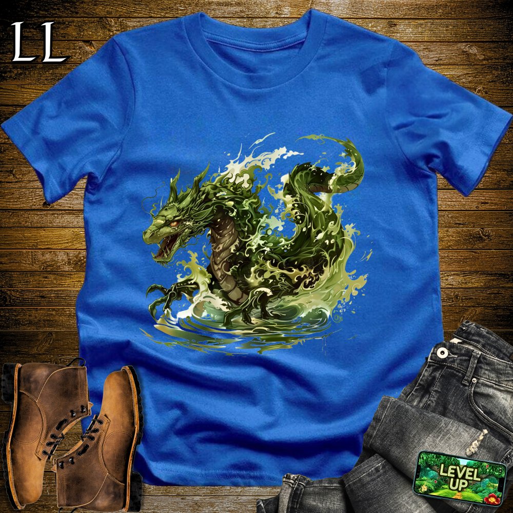 Swamp Dragons Softstyle Tee - Royal - LegacyLayers