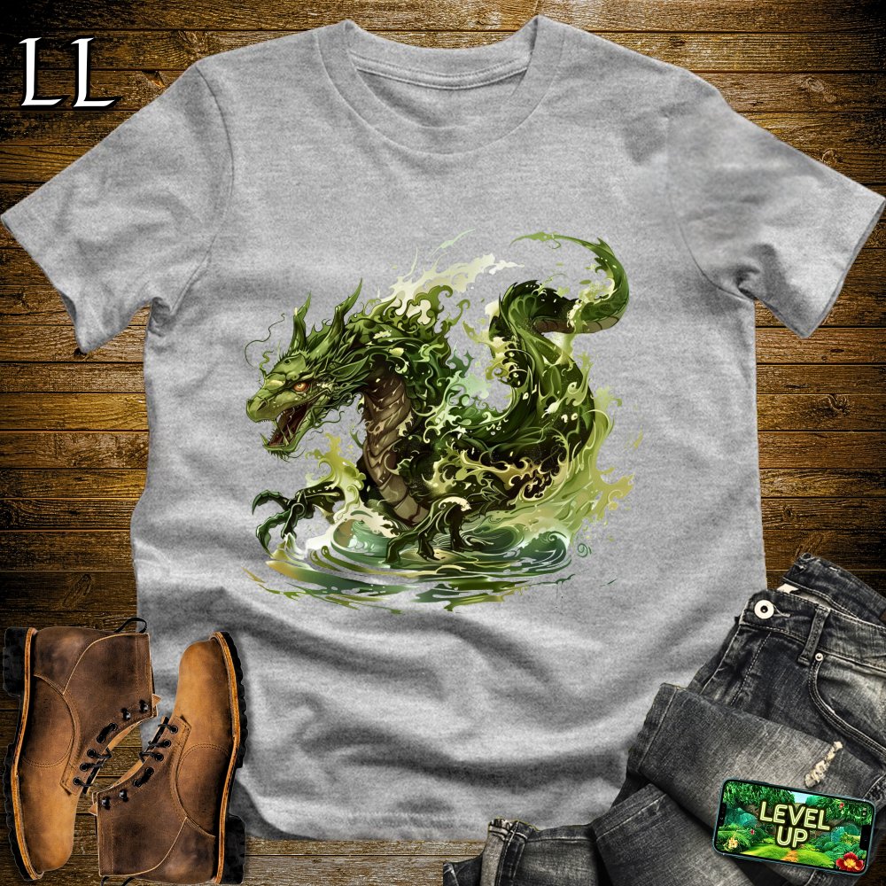 Swamp Dragons Softstyle Tee - Sport Grey - LegacyLayers