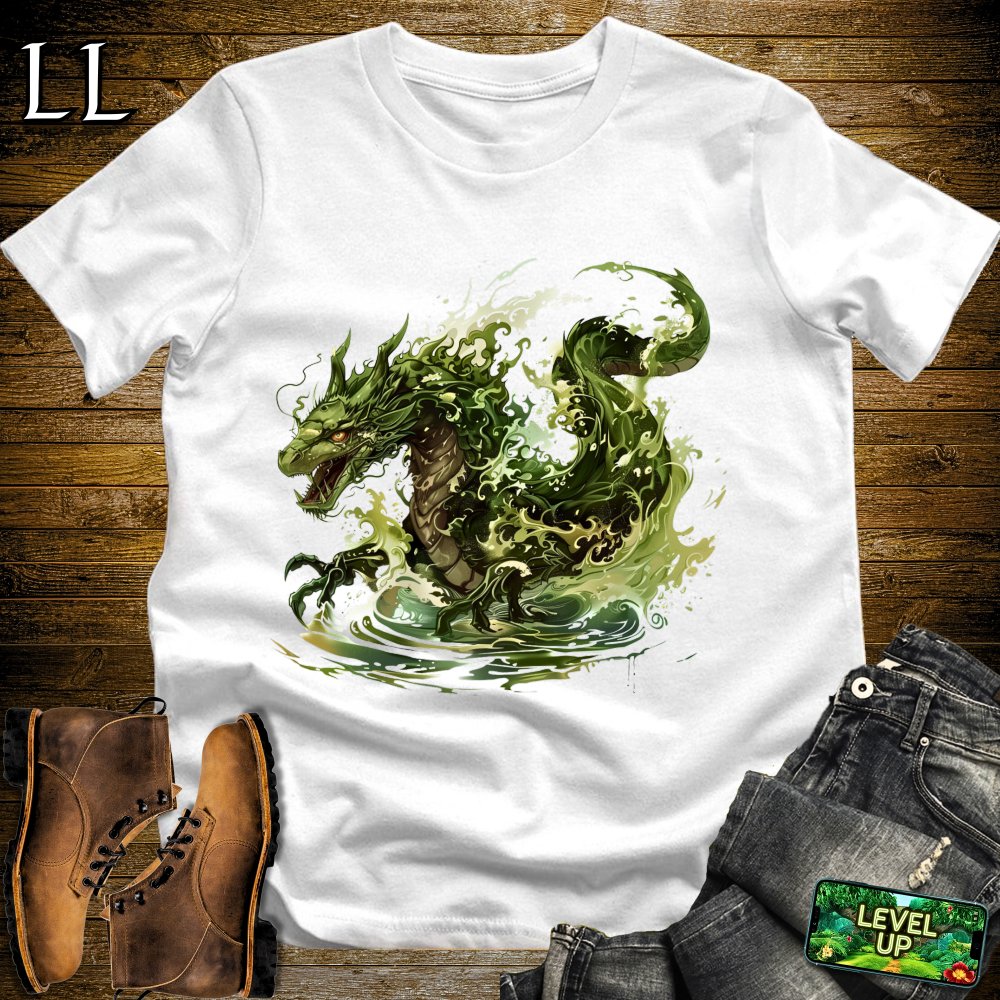 Swamp Dragons Softstyle Tee - White - LegacyLayers