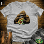 Taco Time Gorilla Sport Grey | Funny Mexican Food Shirt