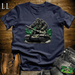 Tank Gorilla Softstyle Tee Navy | Army Beast Tee