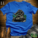 Tank Gorilla Softstyle Tee Royal | Army Beast Tee