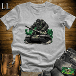 Tank Gorilla Softstyle Tee Sport Grey | Army Beast Tee