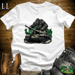 Tank Gorilla Softstyle Tee White | Army Beast Tee