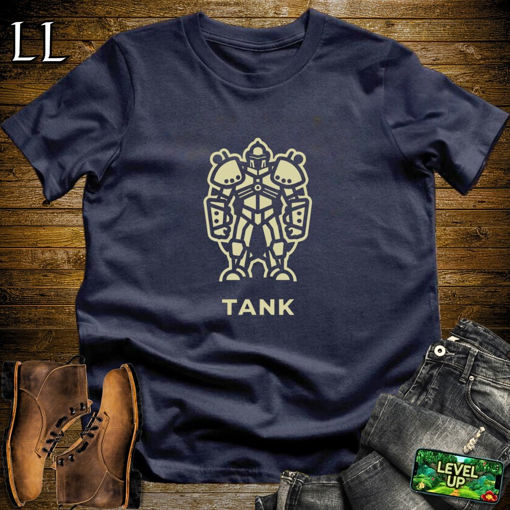 Tank Softstyle Tee - Navy - LegacyLayers