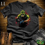 Tattoo Gorilla Softstyle Tee Black | Ink Beast Tee