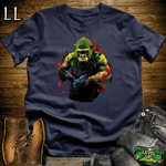 Tattoo Gorilla Softstyle Tee Navy | Ink Beast Tee