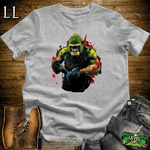 Tattoo Gorilla Softstyle Tee Sport Grey | Ink Beast Tee