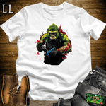 Tattoo Gorilla Softstyle Tee White | Ink Beast Tee
