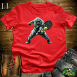 Tennis Gorilla Softstyle Tee Red | Court King Tee