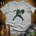 Tennis Gorilla Softstyle Tee Sport Grey | Court King Tee