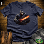 Texas Chainsaw Gorilla - Navy - LegacyLayers