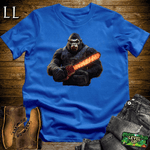 Texas Chainsaw Gorilla - Royal - LegacyLayers