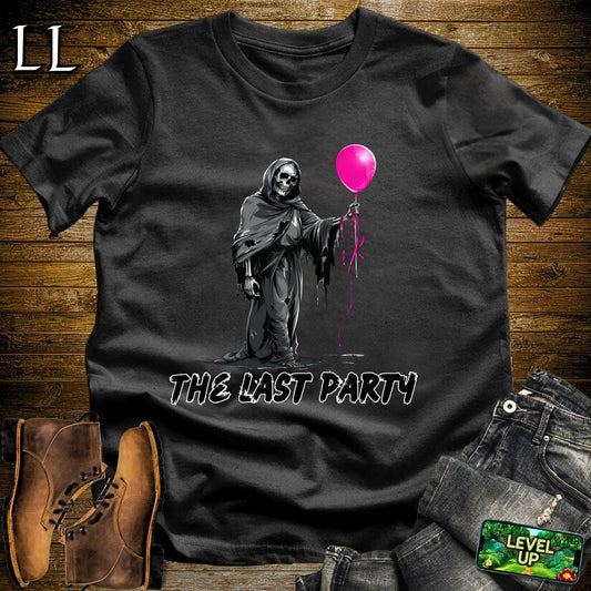 The Last Party Grim Reaper Softstyle Tee - Black - LegacyLayers