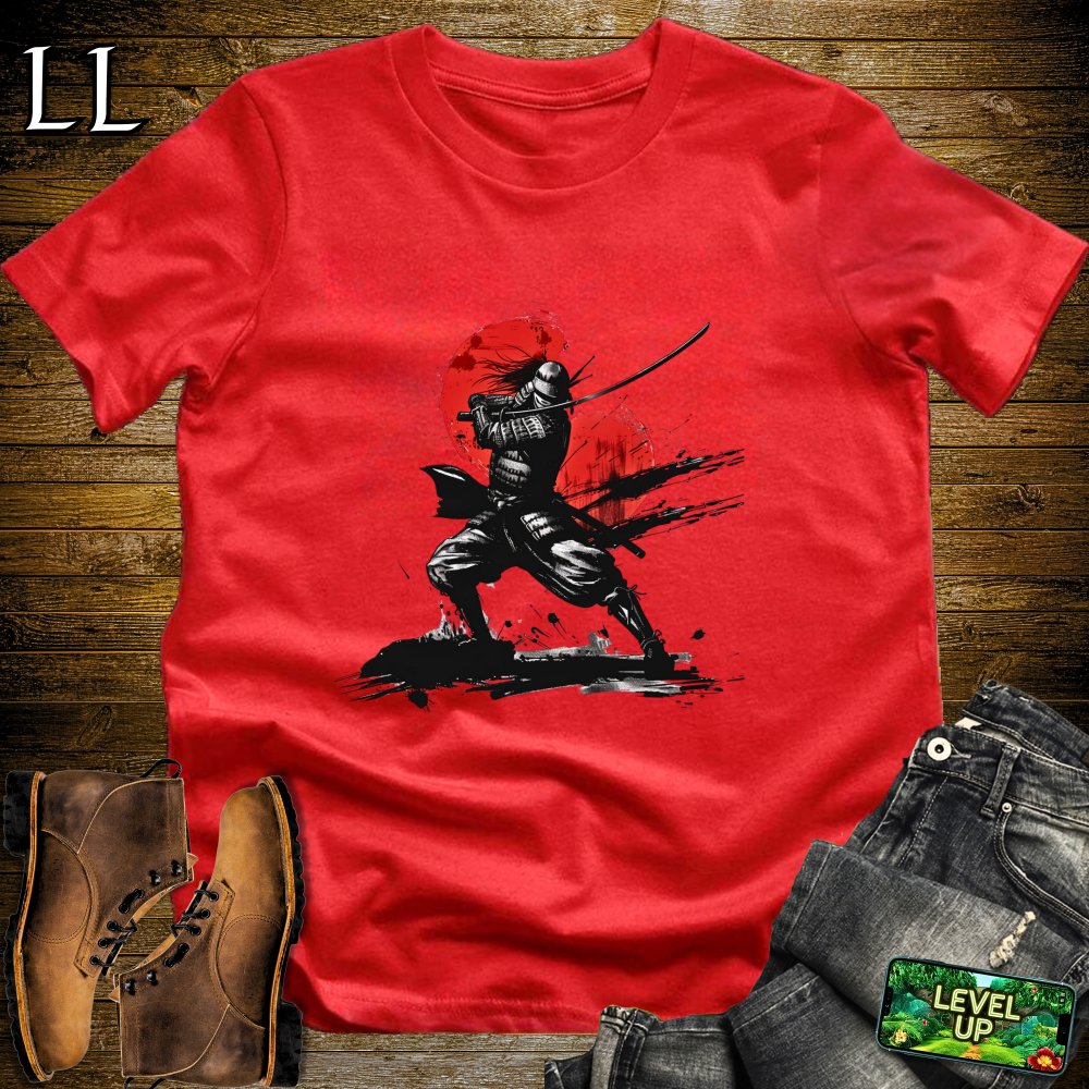The Way Of The Samurai Red | Japanese Warrior Tee