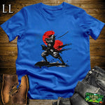The Way Of The Samurai Royal | Japanese Warrior Tee