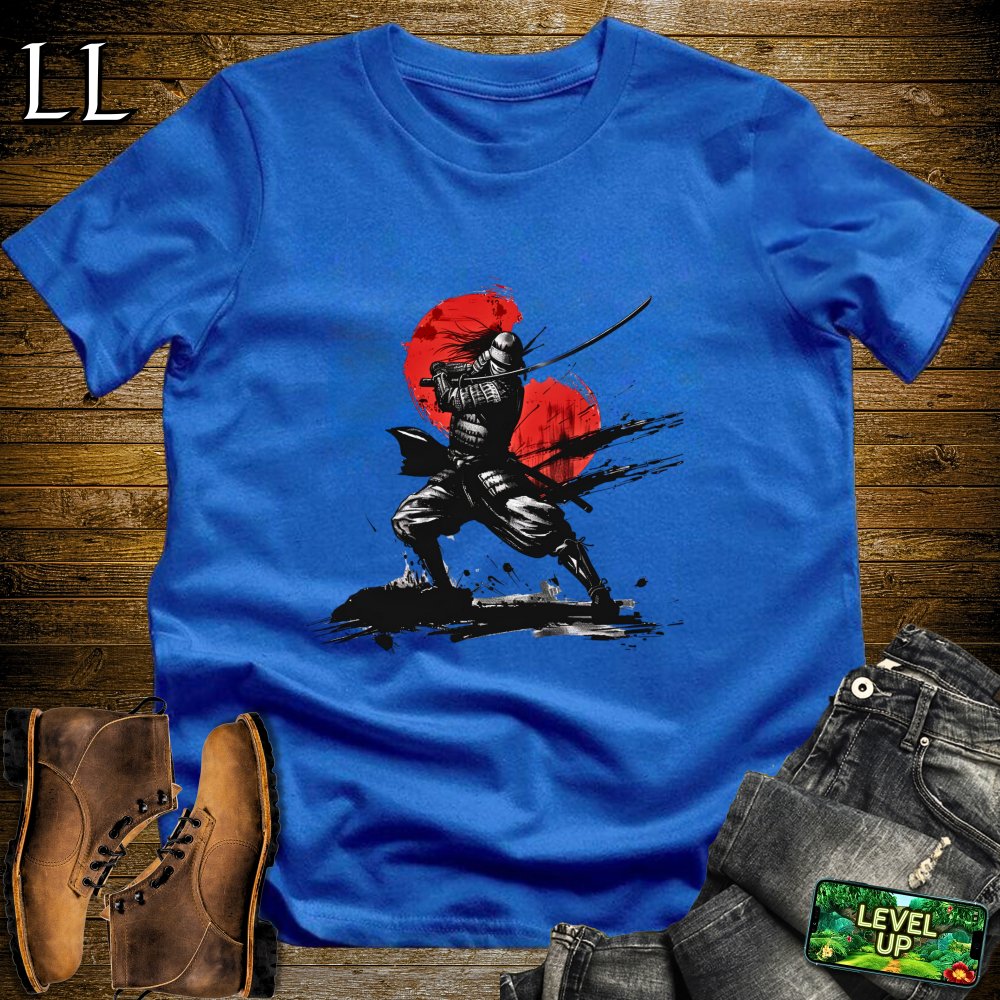 The Way Of The Samurai Royal | Japanese Warrior Tee