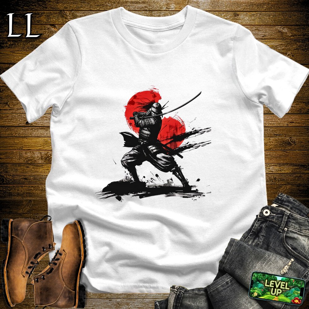 The Way Of The Samurai White | Japanese Warrior Tee