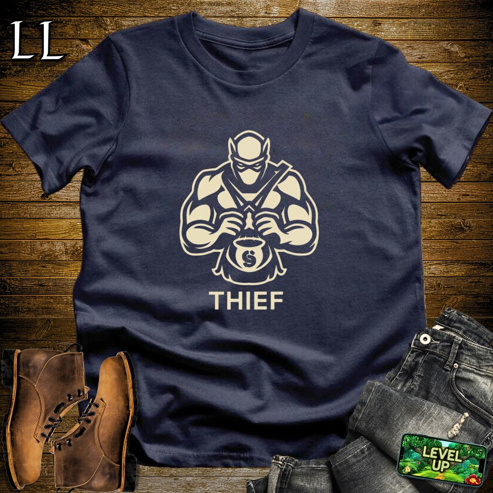 Thief Softstyle Tee - Navy - LegacyLayers