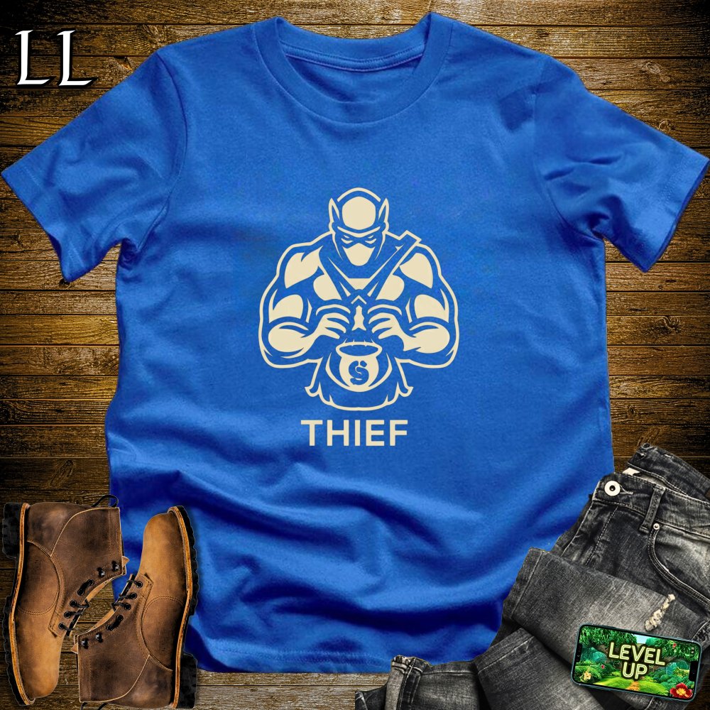 Thief Softstyle Tee - Royal - LegacyLayers